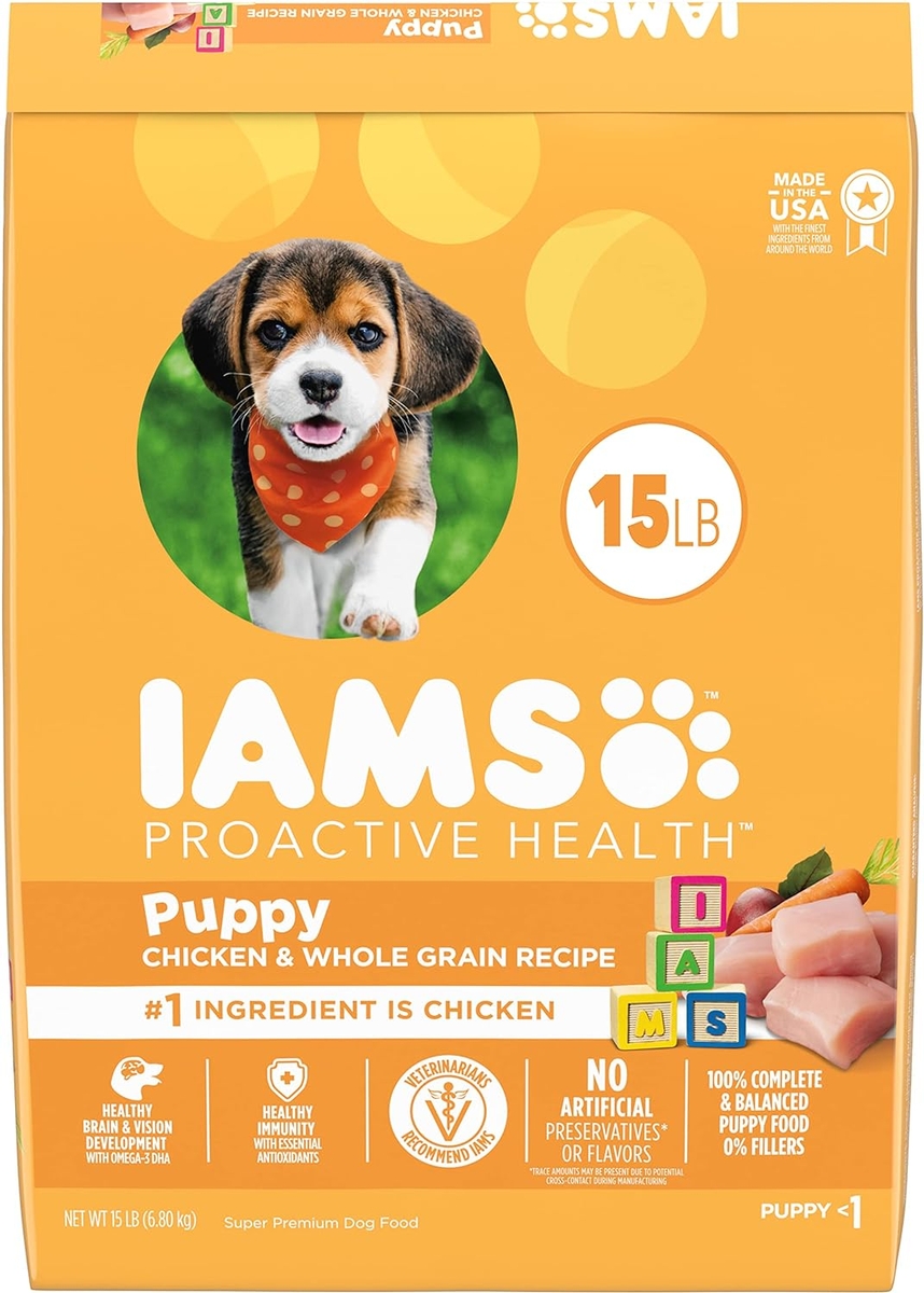 Iams Puppy Food